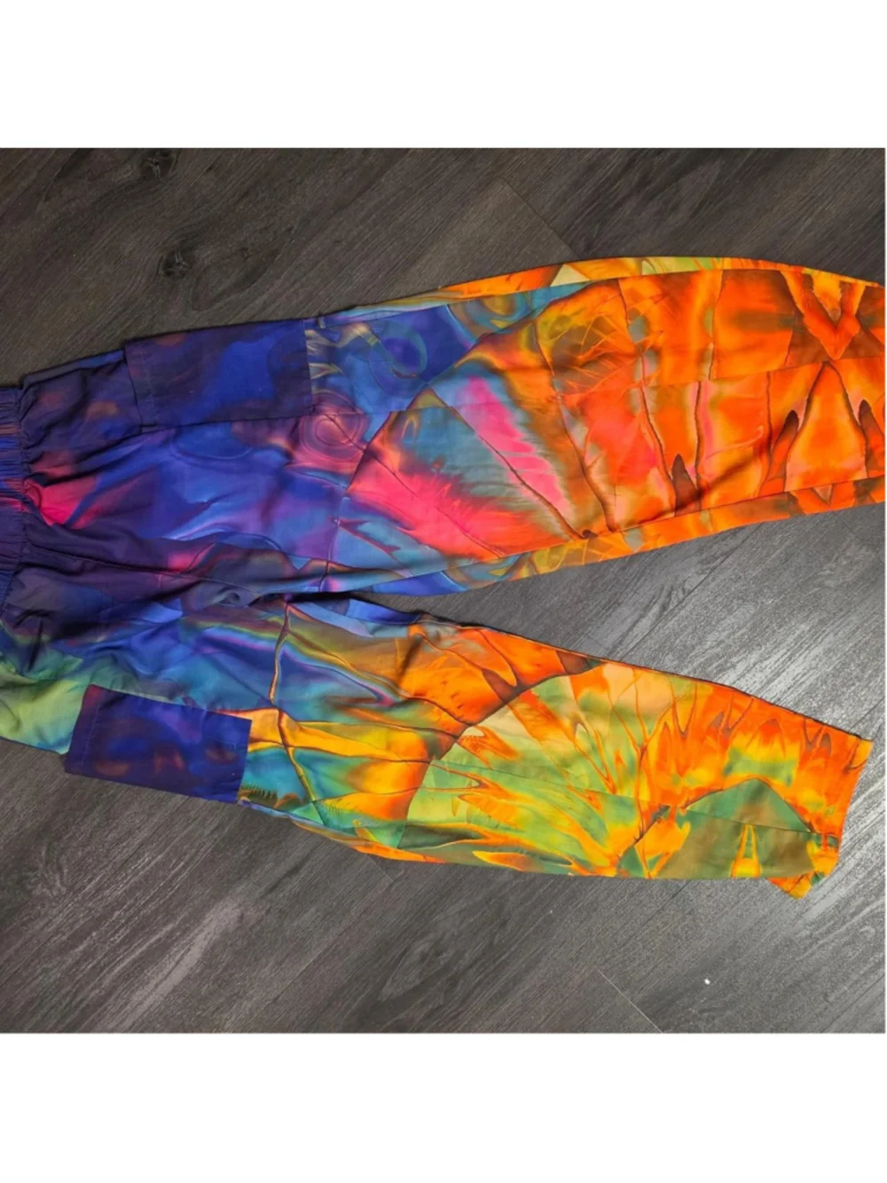 joggers in tie dye joggers for hippies /boho